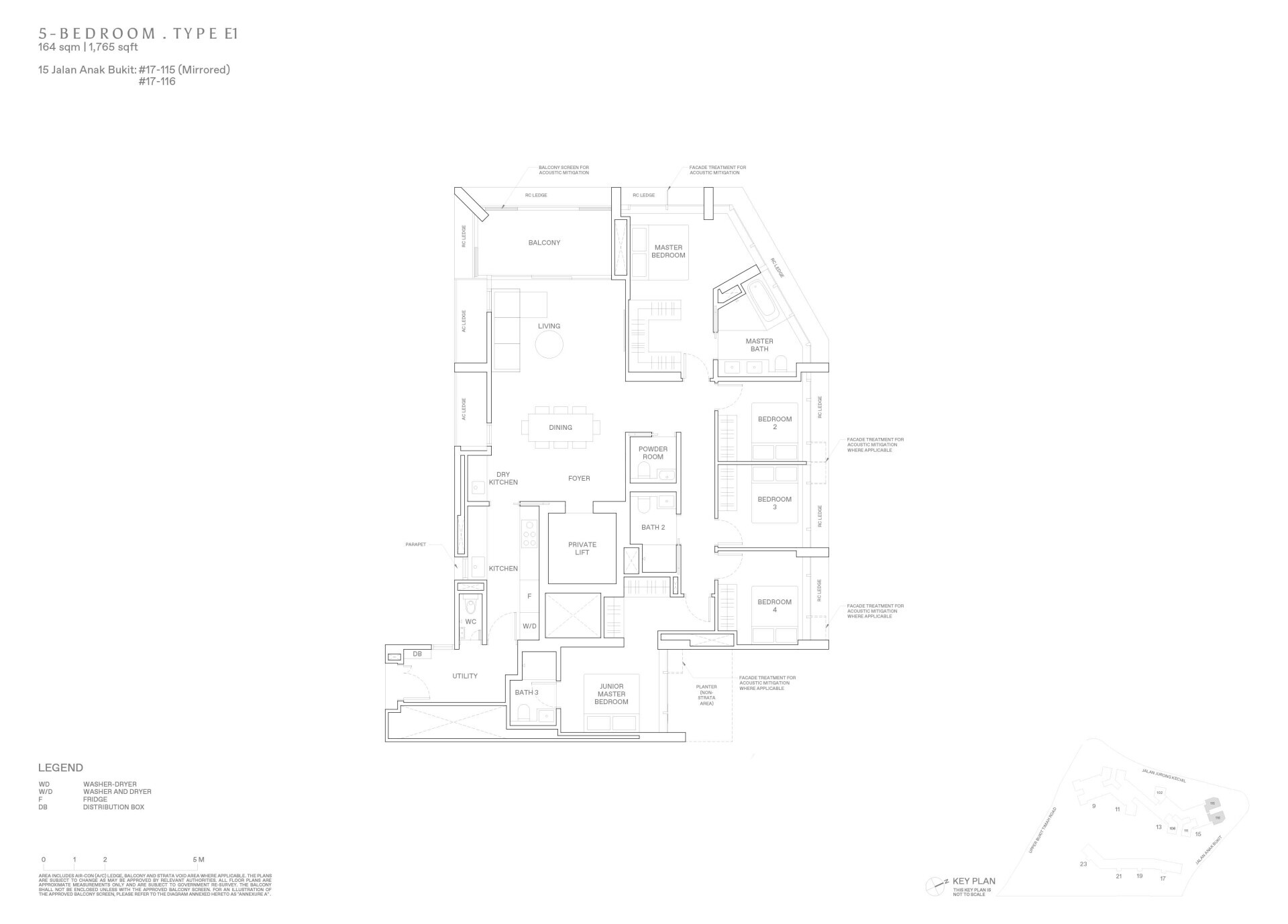 The Reserve Residences floorplan